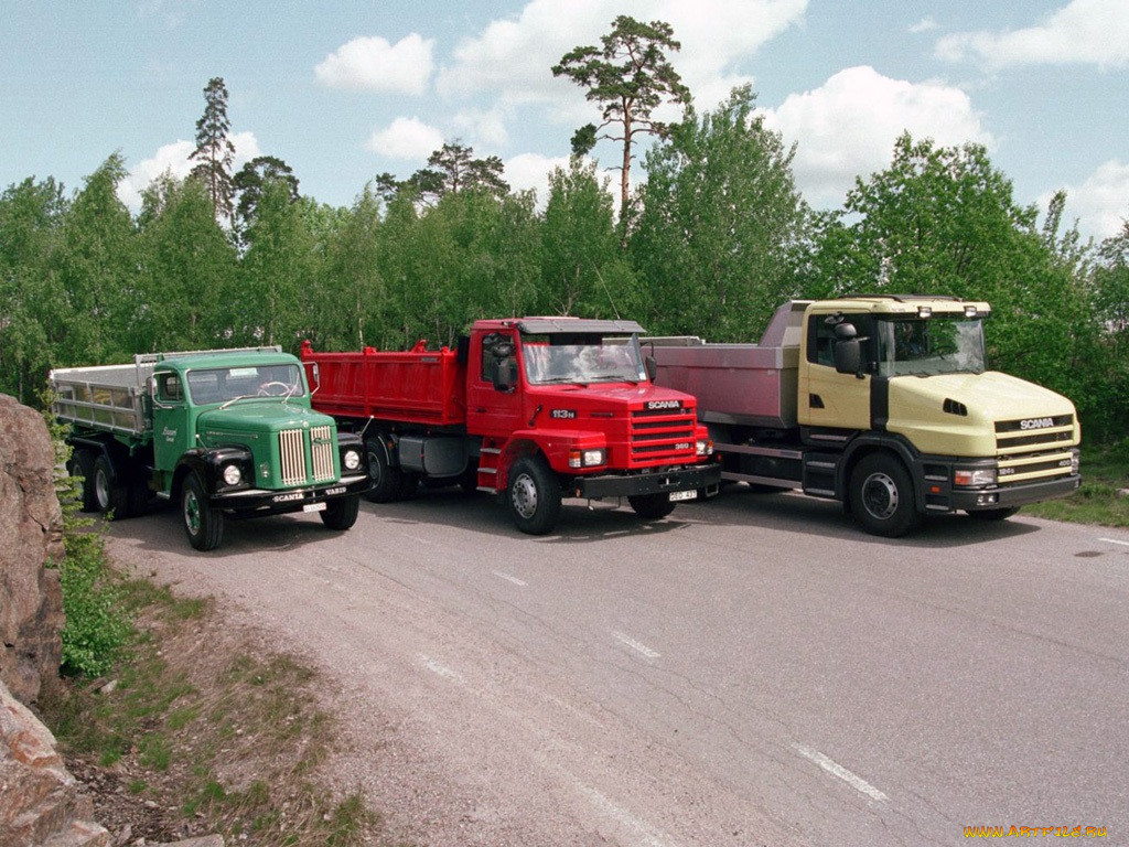 , scania